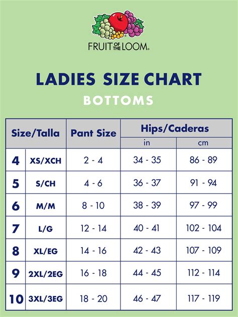 fruit of the loom undershirts|fruit of the loom underwear size chart.